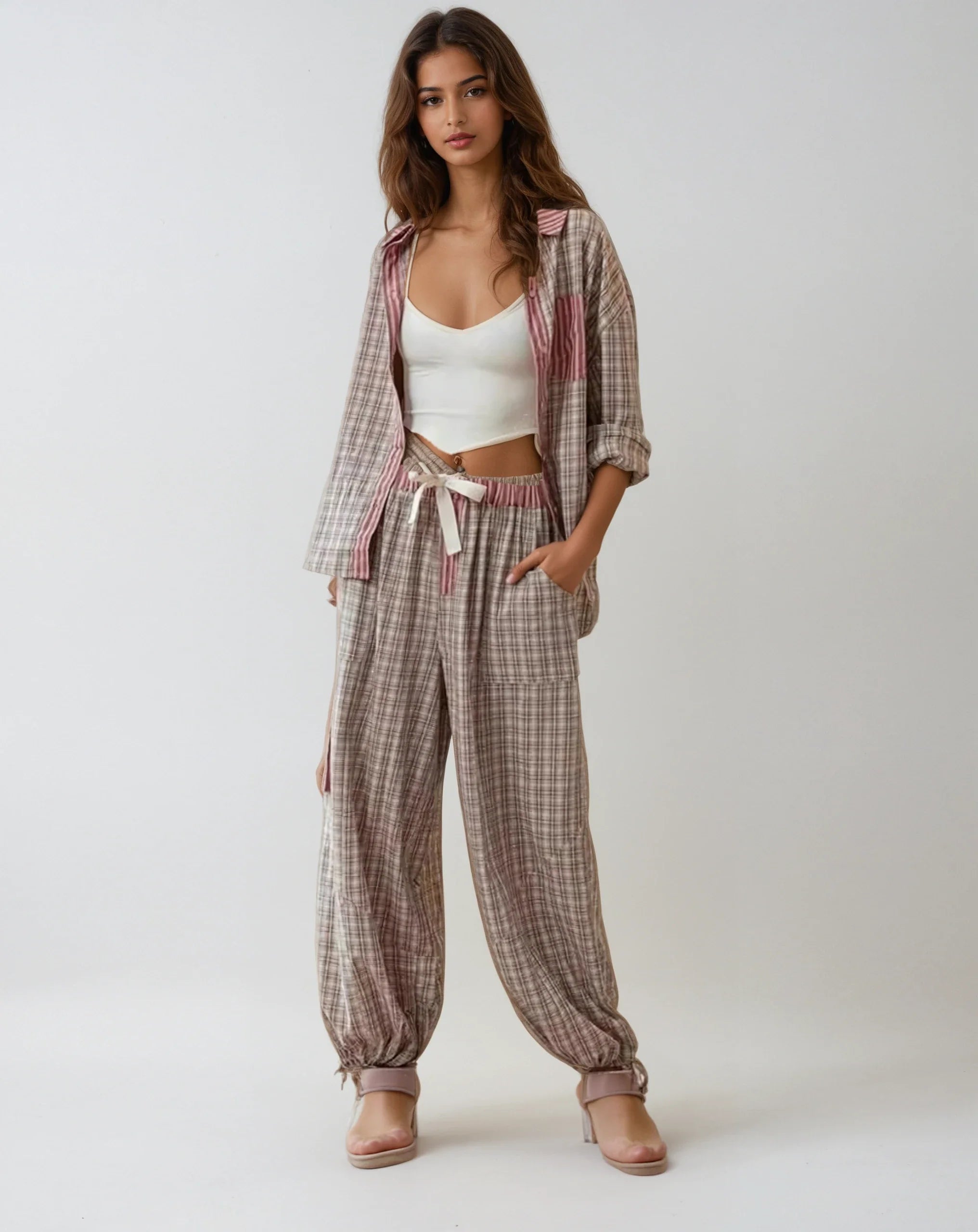 Aurora Belle | Dames Pyjamaset voor Ultiem Comfort