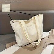 Aurora Leclerc | Luxe Corduroy Schoudertas voor Dames