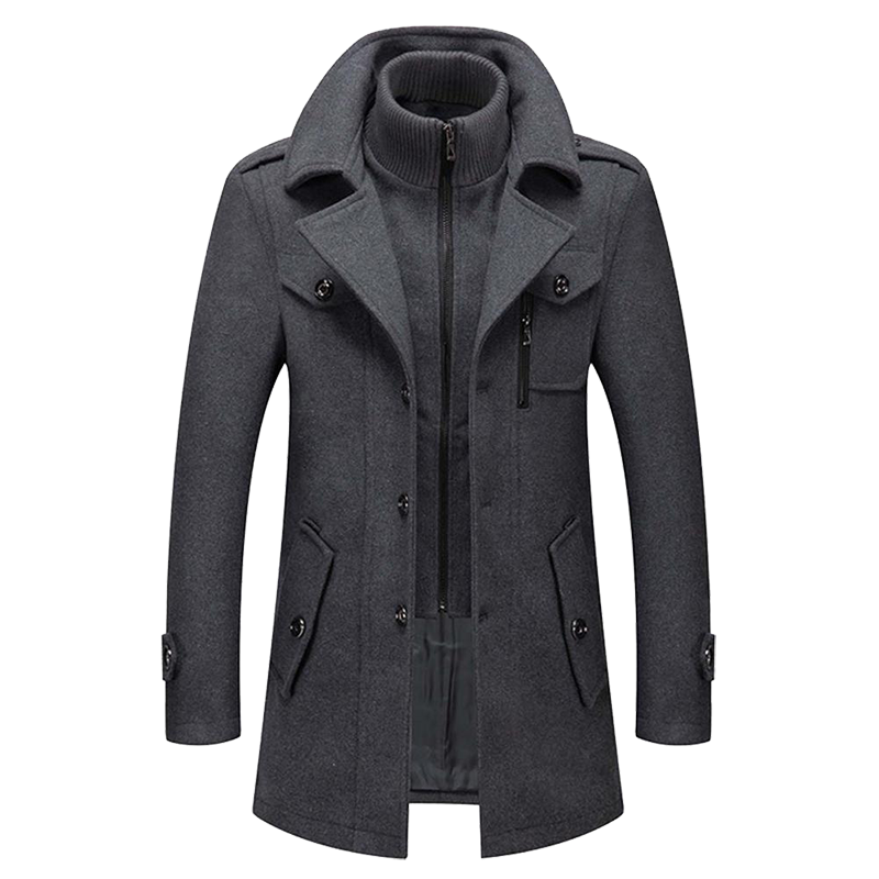 Breitenberg Laurent | Luxe Heren Jas voor Winter en Najaar