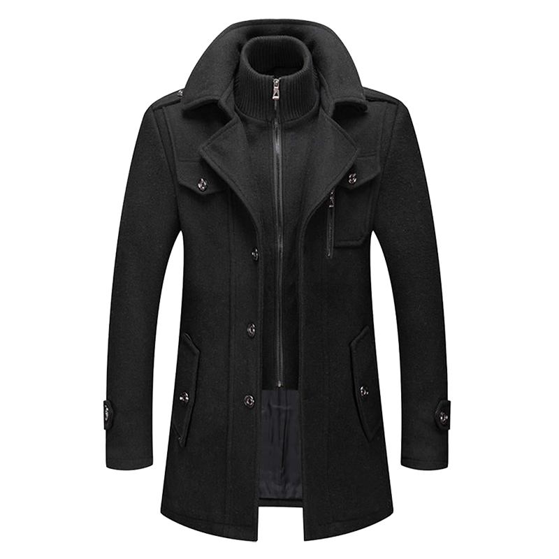 Breitenberg Laurent | Luxe Heren Jas voor Winter en Najaar