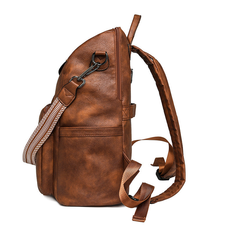 Amara Trend | PU Leren Rugzak met Kwastdetail