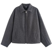 Camille Lefèvre | Cropped Wool Blend Jacket