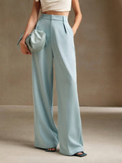 Camille Verlaine | Élise High-Waist Wide Leg Broek