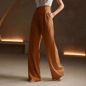 Camille Verlaine | Élise High-Waist Wide Leg Broek