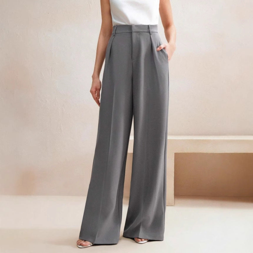 Camille Verlaine | Élise High-Waist Wide Leg Broek