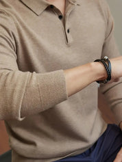 Castello Laurent | Luxe Heren Polotrui van Wol