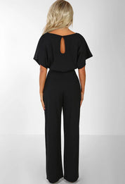 Chanel van Westen | Elegante Dames Jumpsuit met Hoge Taille en Soepele Pasvorm