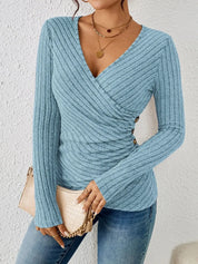 Chantal de Mol | Aurora Luxe Dames Top met V-Hals