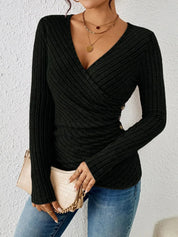 Chantal de Mol | Aurora Luxe Dames Top met V-Hals