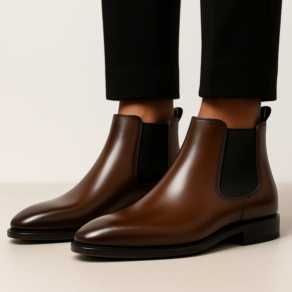 ZAAN Original | Walker Chelsea Boots van Leer