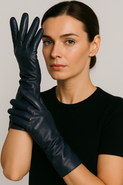 Claire Dupont | Elise Klassieke Leren Handschoenen