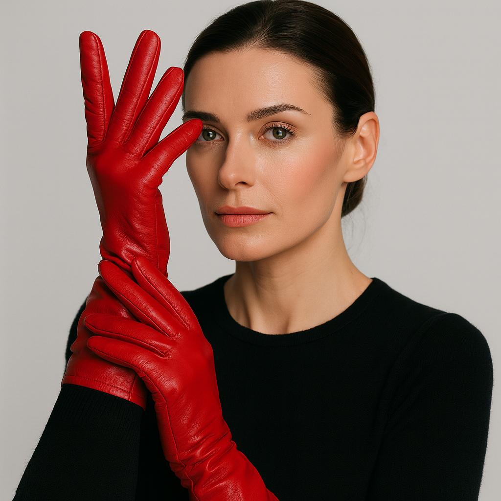 Claire Dupont | Elise Klassieke Leren Handschoenen