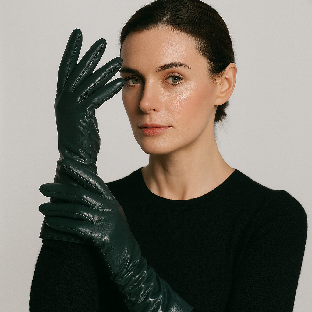 Claire Dupont | Elise Klassieke Leren Handschoenen