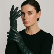 Claire Dupont | Elise Klassieke Leren Handschoenen