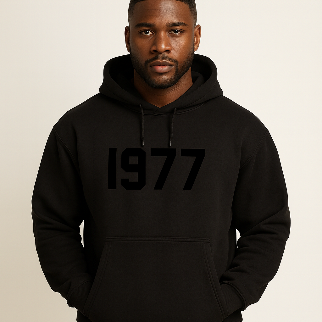 1977 | Street Style Winter Hoodie