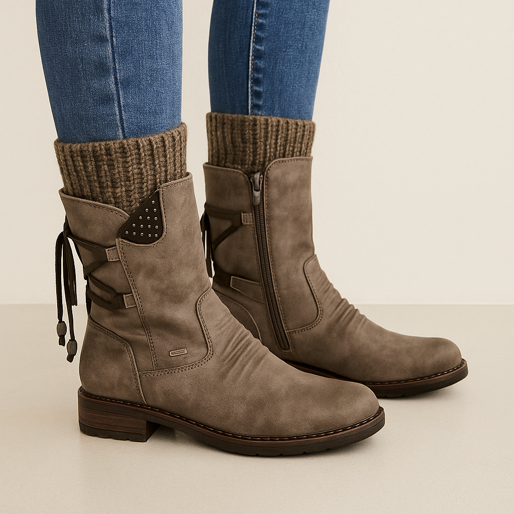 Steff Laurier | Premium Leren Boots – Tijdloze Stijl & Ultiem Comfort