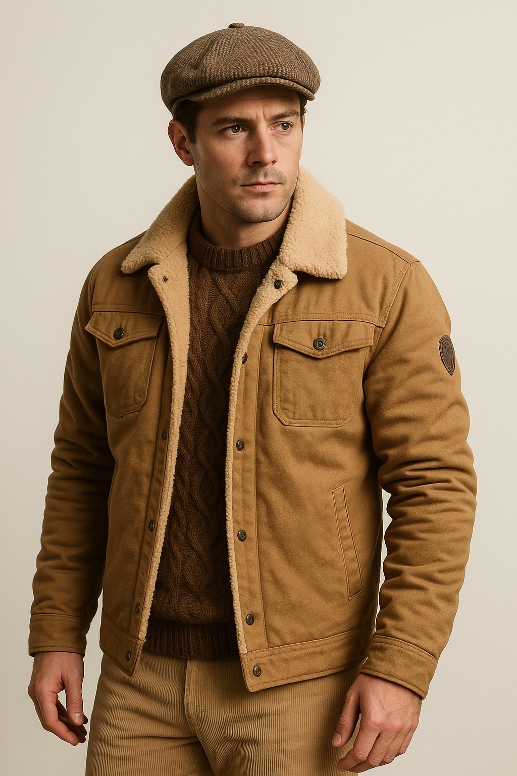 ZAAN Original | Luxe Gewatteerd Bomberjack