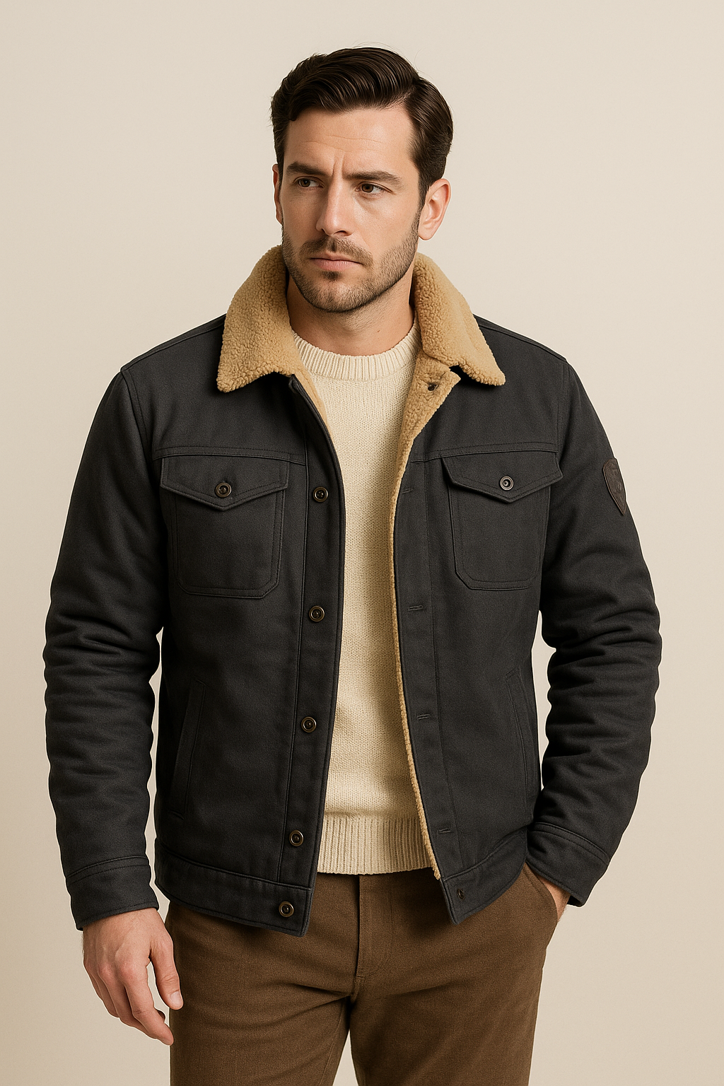 ZAAN Original | Luxe Gewatteerd Bomberjack