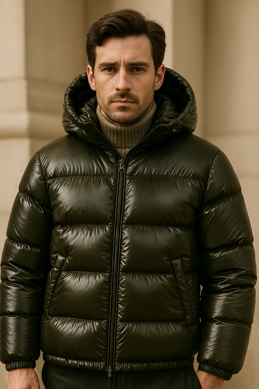 ZAAN Original | Heren Gewatteerde Puffer Jas – Warm & Trendy