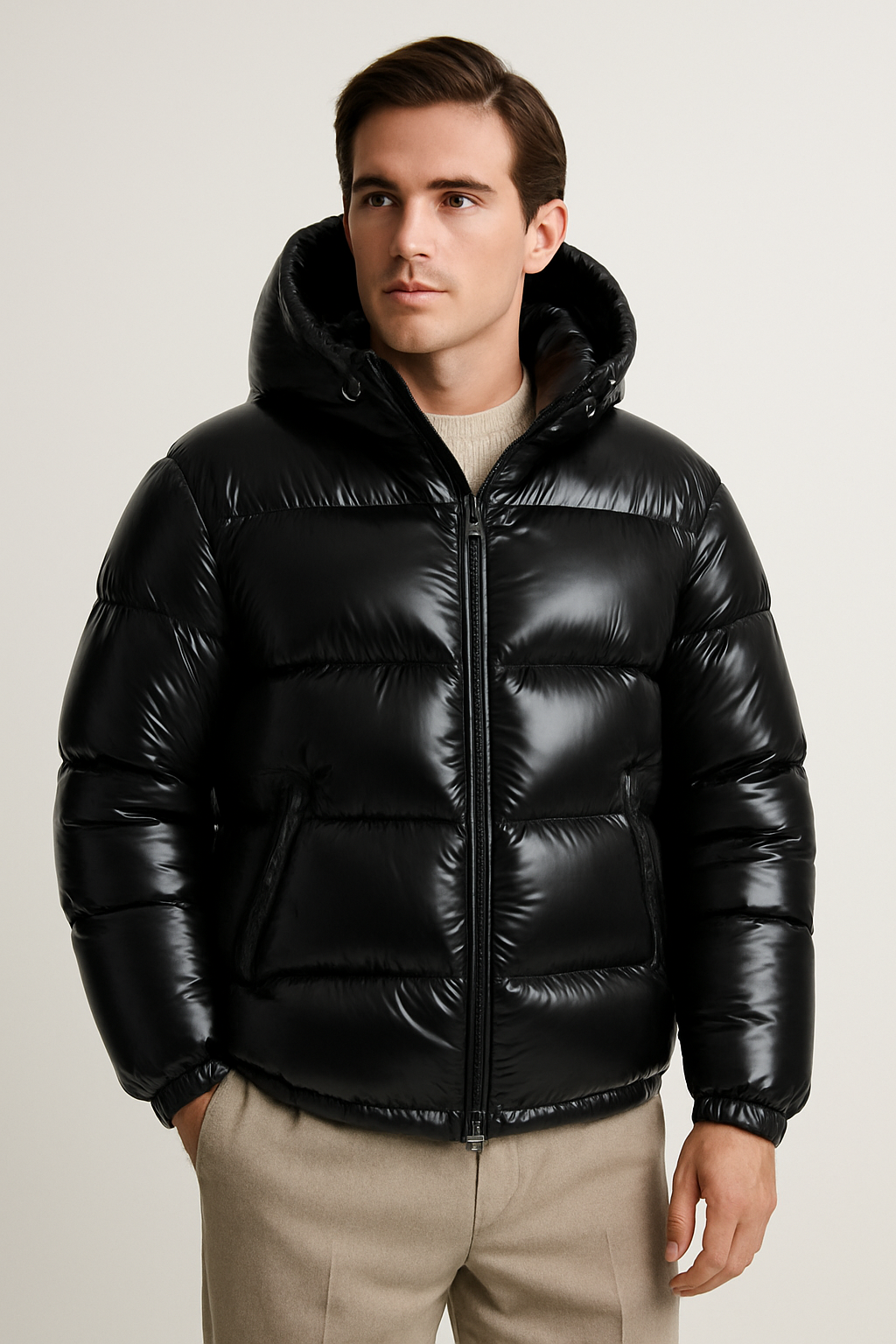 ZAAN Original | Heren Gewatteerde Puffer Jas – Warm & Trendy