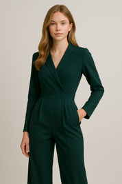 ZAAN Original | Elegante Dames Jumpsuit met Elastische Taille