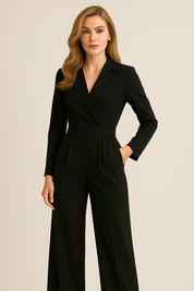 ZAAN Original | Elegante Dames Jumpsuit met Elastische Taille