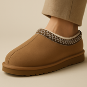 ZAAN Original | Luxe Suède Pantoffels met Schapenwol Voering