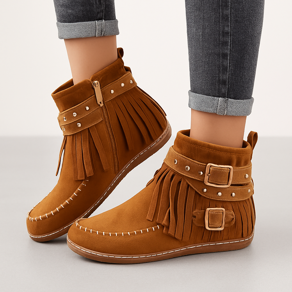 Joelle Dubois | Vintage Warme Laarzen Luxe Edition