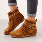 Joelle Dubois | Vintage Warme Laarzen Luxe Edition