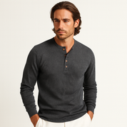 Luciano Romano | Gestreepte Slim Fit Pullover Luxe Edition