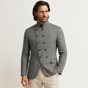 Fernando Paulo | Chiffon Slim Fit Banquet Top Luxe Edition