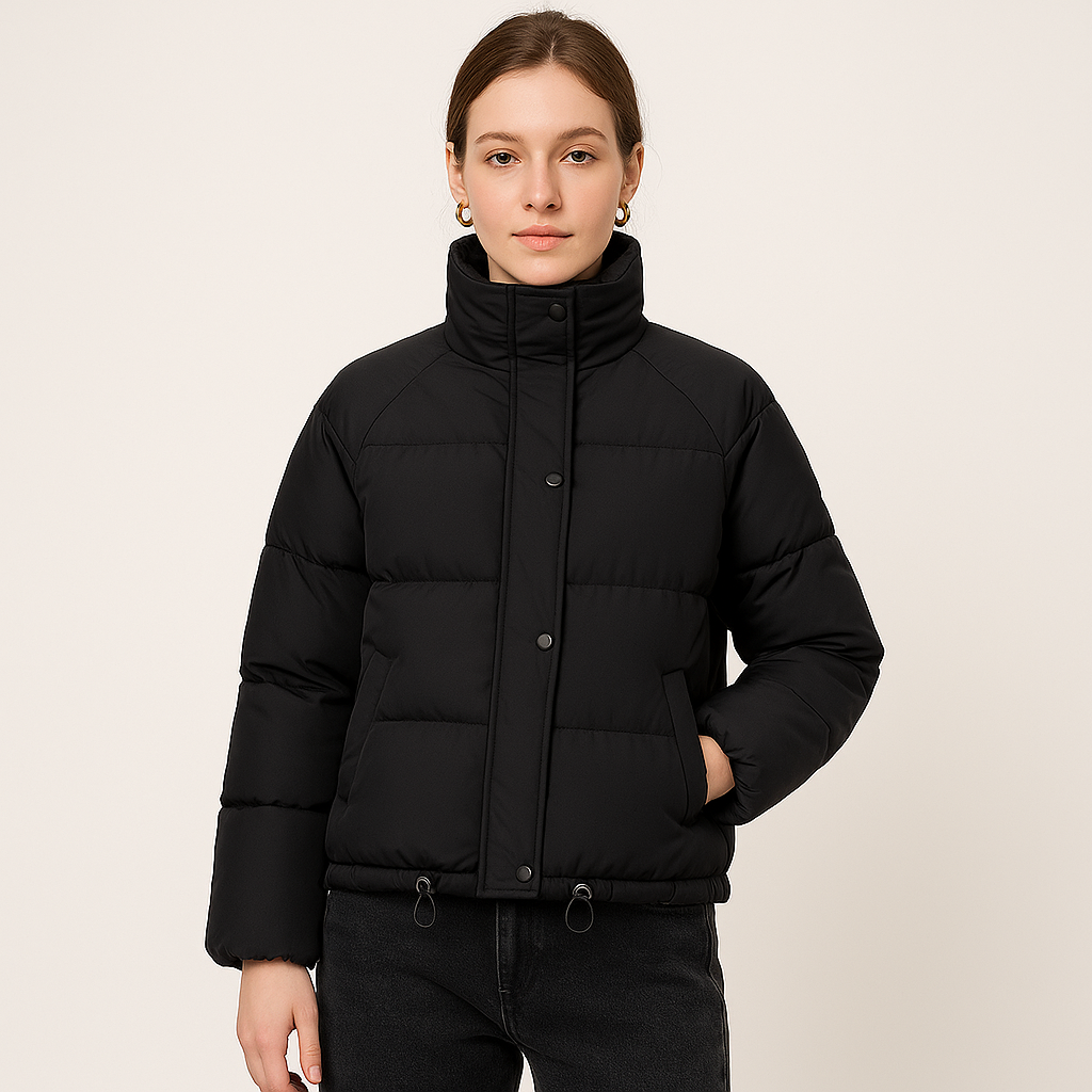 Tamara Sauvée | Luxe Warm Cotton Damesjas