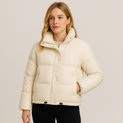 Tamara Sauvée | Luxe Warm Cotton Damesjas