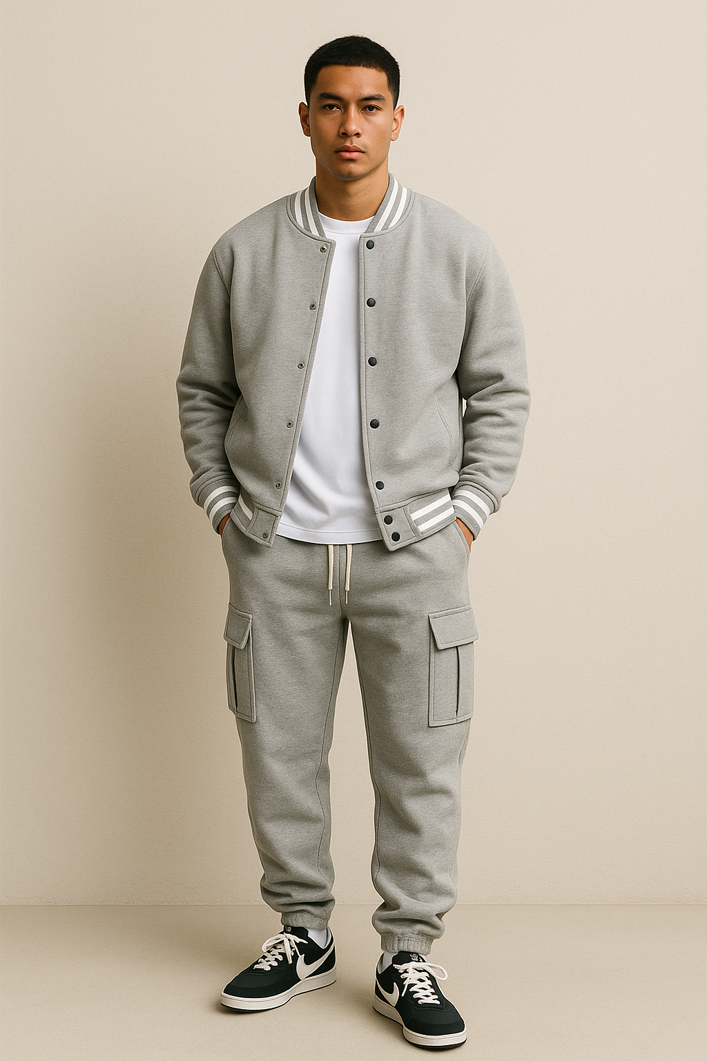 Marco Alvarez | Casual Sport Set voor Heren