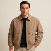 Luca Romano | Heren Vintage Overgangsjack