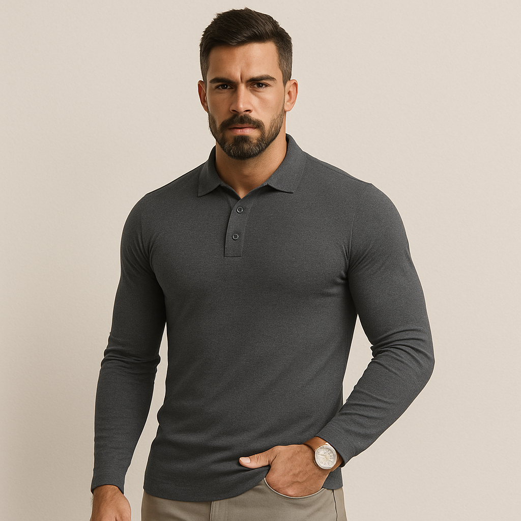 Jordan Mayhem | Heren sportshirt met lange mouwen
