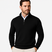 ZAAN Original | Luxe Heren Trui met Ritskraag