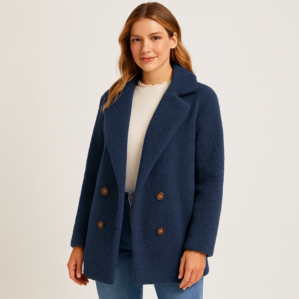 Alessia Vieri | Luxe Damesjas van Hoogwaardig Polyester