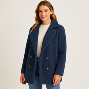 Alessia Vieri | Luxe Damesjas van Hoogwaardig Polyester