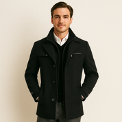 Bernd Classico | Herenjas met Tijdloze Stijl en Functioneel Design