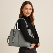 Giulia Marino | Elegante PU Leren Handtas met Luxe Afwerking