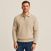 Leonardo Vieri | Casual Heren Pullover met Losse Pasvorm