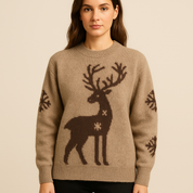 Valentina Moreau | Noël Luxe Kersttrui voor Dames