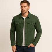 Nicolas Herrera | Casual Heren Denim Jack