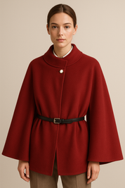 Francis Boëtius | Luxe Wollen Jas