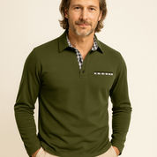 Matteo Rinaldi | Heren Polo met Lange Mouwen