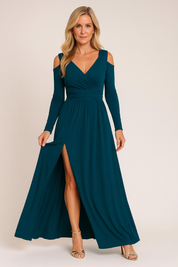 Fleur Milano | Avondjurk met Figuurvormend Design