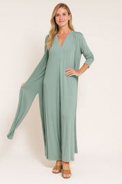 Chiara Verona | Elegante Tweedelige Dames Set met Jurk en Weste