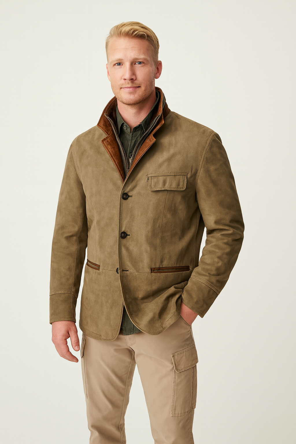 Alessandro Milano | Heren Vintage Jack