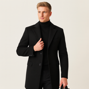 Étienne Bordeaux | Klassieke Herenjas met Revers